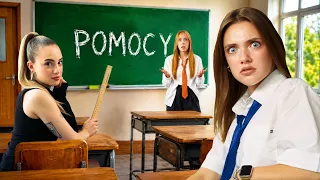 PIERWSZY DZIEŃ w LICEUM (feat. Nicole Węcławiak)