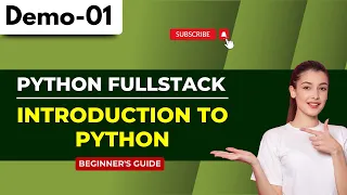 Python Fullstack Demo 01 Introduction to Python Beginner s Guide