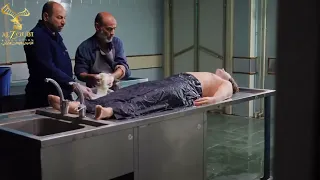 كواليس مسلسل قطع وريد   مشهد موت طلال   دندنها