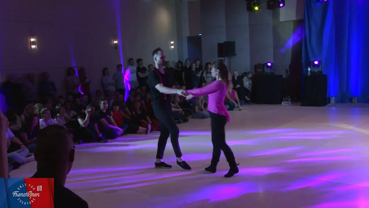 FOWCS 2019 ProAM Routine BRONZE Artur Radzikhovskii & Marina Karaseva