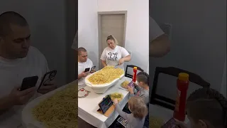 طبق السباغيتي 