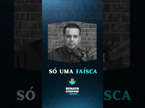SÓ UMA FAÍSCA 🤷🏻‍♂️ | #shorts #renatocardoso