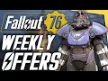 Fallout 76 - New Weekly Offers For The Atomic Shop August 9th-16th
