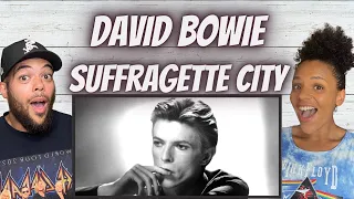 Download FIRST TIME HEARING David Bowie - Suffragette City REACTION MP3