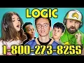 Download Lagu ADULTS REACT TO LOGIC - 1-800-273-8255