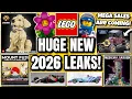 NEW LEGO LEAKS! (Black Friday Deals, Icons, Speed Champs \u0026 MORE!)