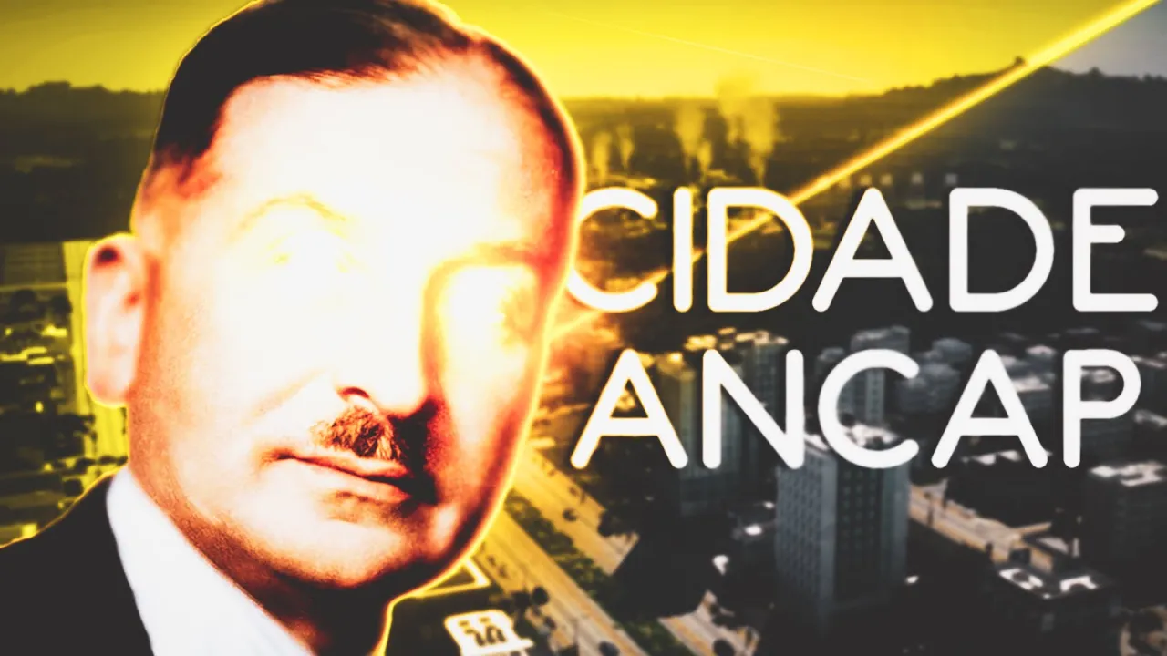 CRIEI UMA CIDADE ANARCOCAPITALISTA - Citystate 2 #1