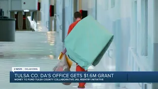 Tulsa County District Attorney s Office gets grant for mental health in jail
