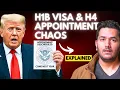H1B Visa H4 Visa Appointment Chaos in India Please watch before you travel
