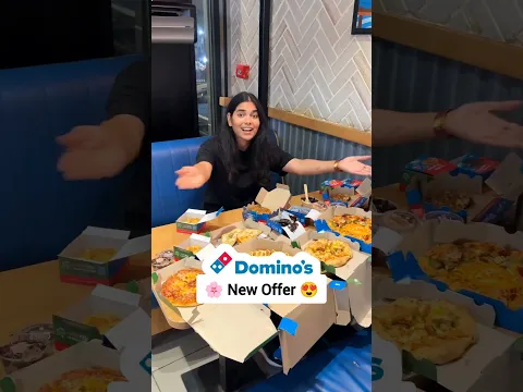 Domino's  New  Offer | Get ₹200 off Dominos 🤤 | dominos Pizza | dominos coupon code today