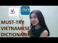 MUST-TRY VIETNAMESE DICTIONARIES Study Tips Go Vietnamese