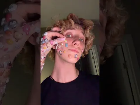 Обожаю наклейки 💗