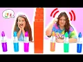 Twin Telepathy BEAUTY Challenge Ruby vs Bonnie - Who Picks the Best Beauty Products
