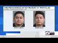 Police charge 2 in struggle over gun outside North Charleston nightclub