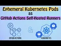 On-Demand GitHub Actions Runners w Kubernetes Pods Full DevOps Project Walkthrough