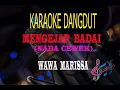 Download Lagu Karaoke Mengejar Badai Nada Cewek - Wawa Marissa Karaoke Dangdut Tanpa Vocal