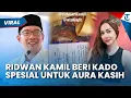 Lagu KADO SPESIAL RIDWAN KAMIL untuk Aura Kasih Lima Tahun Lalu Disorot, Dilukis Sendiri