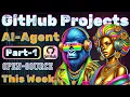 Top Open Source GitHub Projects AI Automation AI Agents More