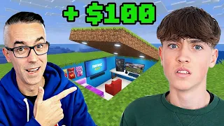 Por Cada BASE SECRETA de Minecraft que Encuentres te Pago 100€