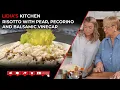 Risotto with Pear Pecorino and Balsamic Vinegar