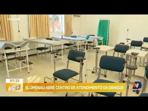 Prefeitura de Blumenau abre centro de atendimento para combater a dengue