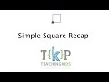 SimpleSquare Recap for TKP Java