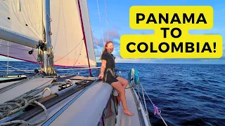 Sailing from Panama to Colombia on our 1986 catamaran [Ep. 63]