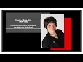 OMH Tribute to Cheryl A Boyce