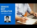 part - 10 QBASIC Logical NOT operator with example in Nepali