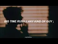 Big Time Rush - Any Kind Of Guy ; [Traducida al Español]