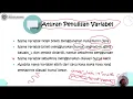 Dasar Pemrograman Tipe Data dan Operator