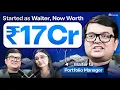 Download Lagu Waiter Turned Portfolio Manager: The Most UNBELIEVABLE ₹17 Crore Networth Journey Ever!