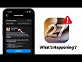 iOS 27 Beta 5 - What s Happening