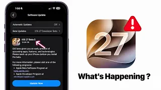 iOS 27 Beta 5 - What s Happening