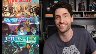 Star Wars Despecialized Edition is Awesometacular