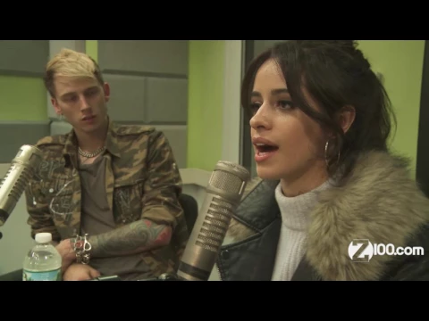 Download MP3 Camila Cabello \u0026 Machine Gun Kelly Talk Bad Things, Halloween Costumes, and Rap A Little!