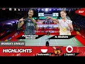 Download Lagu Putri Kusuma Wardani (INA) vs. N. Okuhara (JPN) | VIKTOR Hong Kong Open 2023