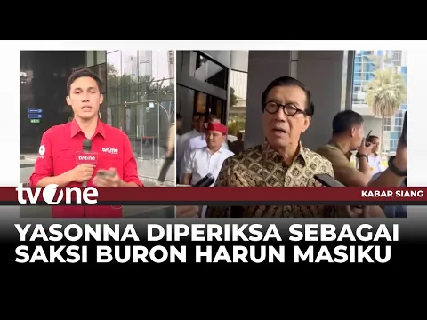 KPK Periksa Yasonna Laoly