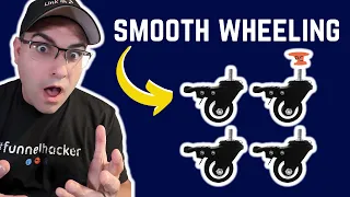 Desk Wheels Threaded Locking Caster Wheels REVIEW