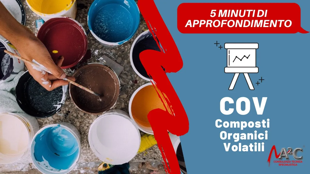 I composti organici volatili (COV) - in 5 minuti