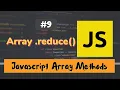 Array reduce Method JavaScript Array Methods