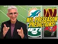 BEST NFL Preseason Bets Week 1 Dolphins vs Commanders Jets vs Buccaneers