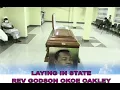 LAYING STATE OF REV GODSON OKOE OAKLEY Nungua Accra Ghana Funerals and Burials