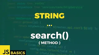 JavaScript String Search Explained with Live Examples Episode 9 JavaScript for Beginners