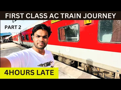 Download MP3 46 Hours in Train | Bangalore to Delhi Train Journey SAMPARK KRANTI Express l INDIAN RAILWAYS 2023