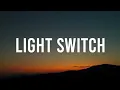 Charlie Puth - Light Switch (Lyrics) (Acoustic Version)