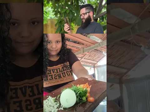 Quando alguém diz que come de tudo, eu não imagino uma coisa assim!