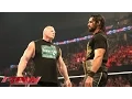 Brock Lesnar is revealed as Seth Rollins' next challenger: Raw, June 15, 2015