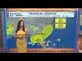 Disturbance off Florida s Gulf coast has small chance of developing this weekend NHC says