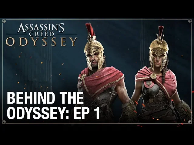 Assassin's Creed Odyssey: Ep. 1 - RPG Mechanics | Behind the Odyssey | Ubisoft [NA]
